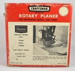 Vintage Sears Craftsman Rotary Planer For Radial Arm Saw Made Usa 9-29512. Fixed Price $24.99.