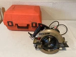 Corded Skilsaw 5250 12 Amp 1/2-INCH Circular With Original Carry Case. Fixed Price $34.99.