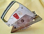 Twist Lock Circular Saw TLC-500 Vintage Usa Adjustable With Blade Steel Guard*. Fixed Price $49.99.