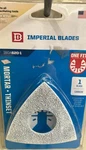 2-PACK Imperial Blades IBOA620-1 Mortar Thinset Oscillating Tool Triangular New. Fixed Price $9.79.