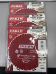 12" X 44-TEETH Diablo General Purpose Saw Blade For Wood Lot Of 3. Fixed Price $74.99.