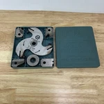Vintage B&d Dewalt Molding Cutter Head Set R6500 Made Usa For Bench Saws. Fixed Price $19.76.
