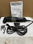 Rockwell Sonicrafter RK5121K, 120V 60HZ 4.2A Oscillating Multi-tool For Parts. Fixed Price $23.00.