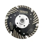 Dt-diatool 5 Inch Diamond Turbo Blade Cutting Granite Marble Concrete Hard St.... Fixed Price $29.55.