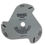 Ridgid 7" Triple Cutter Molding Head AC2008. Fixed Price $14.99.