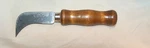 Vintage Red Devil Carpet Linoleum Knife Tool No. 4607 Wood Handle 8-1/4" Usa. Fixed Price $17.00.