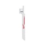 Milwaukee 49-00-5310 M12 Hackzall Blade 4" Wood Scroll 5-PACK. Fixed Price $19.71.