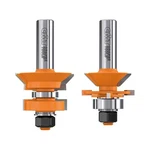 Cmt 855.506.11 V-tongue & Groove Bit Set, 1/2-INCH Shank, 1-3/4-INCH Diameter.... Fixed Price $191.98.