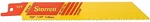 Pcs Starrett B610 6" X 3/4" Tpi Fast Cut Reciprocating Blades. Fixed Price $14.99.