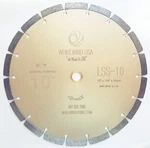 Lss 10 Diamond Saw Blades Inch,general Purpose Power Dry Or Wet Cutting Sa.... Fixed Price $37.93.