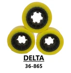 Rubber Wheel For Delta 36-865 Power Feeder Set Of. Fixed Price $39.99.