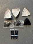 Craftsman Nextec Multi-tool 13 Pieces/ Sandpaper Grit 80, 100, 240 + Sanding Pad. Fixed Price $20.00.