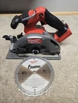 Milwaukee M18 Fuel 2833-20 Brushless 18V 6-1/2" Circular Saw Tool Only. Fixed Price $142.99.