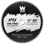 Wen BL1280C Apex 12-INCH 80-TOOTH Carbide-tipped Fine-finish Industrial-grade. Fixed Price $54.99.