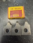 Delta Milwaukee Cutter Set No. 35-102 MC-103 Shaper Knives Usa Woodworking. Fixed Price $39.99.