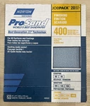 Norton Prosand 9" X 11" Sanding Sheets 400 Grit - 20 Pack. Fixed Price $15.99.