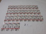Huge Lot Of 34 U-shank Jigsaw Blade Teeth 5/8 3/8-IN 3-PK. Lenox B324U3. Fixed Price $119.99.