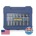 Irwin Tools Marples Forstner Bit Set Wood Drilling Piece 1966892. Fixed Price $53.78.