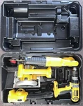 Dewalt DDSRLCP1 Set DC984 Drill DW918 Floodlight DW935 Circular Saw DW937. Fixed Price $249.95.