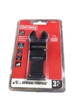 Craftsman CMA0102-3 Oscillating Blade Universal (CW2054597). Fixed Price $19.99.