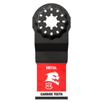 1-1/4" Amped Steel Demon Starlock Carbide Teeth Oscillating Blades For Metal (. Fixed Price $129.47.