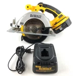 Dewalt DC390 18 Volt Cordless Circular Saw With Xrp Battery & Charger 6-1/2" Dia. Fixed Price $86.97.