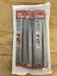 Crescent Nicholson 6" Triangle Single Cut Slim Taper File - 21866N (6 Pack). Fixed Price $14.95.