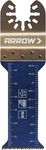 OSC101-1 Arrow 1-1/4 Extended Plunge Thick Wood Blade. Fixed Price $13.28.