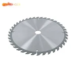 Heavy-duty 10" 25.44MM 40T Carbide Saw Blade For Wood & Metal, Silver Finish. Fixed Price $14.56.