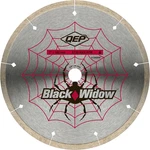 7" Black Widow Premium-grade, Thin Rim Diamond Blade For Wet Cutting Of Porcelai. Fixed Price $69.99.
