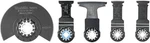 Makita B-67197 5 Pc. Starlock Oscillating Blade Set Black. Fixed Price $84.65.