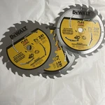 Dewalt 7-1/4" Flexvolt Carbide Wood Circular Saw Blades Pack -DWAFV37243. Fixed Price $29.99.