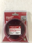 Milwaukee 49-56-3623 3-5/8 (92MM) Carbide Tipped Hole Saw New!!. Fixed Price $40.00.
