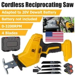 Cordless Reciprocating Saw For Dewalt 21V Max Battery Power Tool New. Fixed Price $38.99.