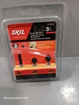 Skil 91004 Router Bit Set 1/4" Straight 1/2 Corebox 90 Vgroove Carbide Tip 3PC. Fixed Price $18.89.