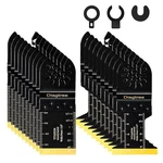 Titanium Oscillating Saw Blades, Diagtree 20PCS Multitool. Fixed Price $51.99.