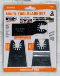 Warrior Multi-tool Blade Set 61827 High Carbon Steel 3 Pc Universal Fit New!. Fixed Price $9.99.
