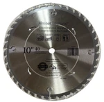 Master Mechanic 10" X 40T Carbide Tipped Circular Saw Blade Framing & Ripping. Fixed Price $16.99.