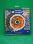 Husqvarna 542761420 7"- Turbo Concrete/stone/glass Tile Free Shipping. Fixed Price $27.99.