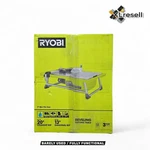 Ryobi 4.8 -amps In. Blade Corded Tabletop Wet Tile Saw WS722 Lightly Used. Fixed Price $119.90.