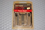 C4 Craftsman Molding Cutter Bit Set 1/4" Triple Bead 9-2352 Of New. Fixed Price $12.00.