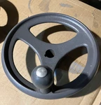 Delta Unisaw / Shaper Wheel Handle. Fixed Price $28.00.