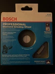Bosch Professional Diamond Grinding Wheel DC500 7/8 (22.2 Mm) Arbor. Fixed Price $40.00.