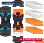 Aisoso Razor Scraper Tool Pack, Blade With 20PCS Plastic. Fixed Price $7.52.