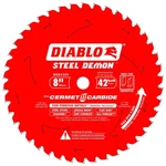 Diablo 8" X 42-TEETH Steel Demon Cermet Ii Metal Cutting Saw Blade ... Fast Ship. Fixed Price $59.99.