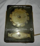 Dewalt 6024 - 6" Dado Set 5/8" Arbor Original Package. Fixed Price $24.99.
