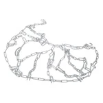 Anti Skid Tire Chain Electric Bikes And Scooters Thick Reinforced Snow. Fixed Price $36.72.
