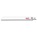 Milwaukee 48-01-2073 In. 8/12 Tpi Thin Kerf Sawzall Blades (10PC Value Pack). Fixed Price $29.99.