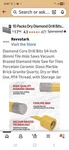 Revvstark Diamond Core Drill Bits 8MM 5/16. Fixed Price $30.00.