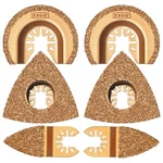 Xxgo 6 Pcs Multi Tool Blades Carbide For Grit Grout Removal Compatible With B.... Fixed Price $21.06.